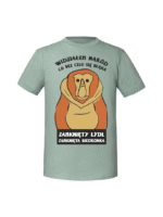 Męska koszulka  z nadrukiem – NOSACZ WIDZIAŁEM NARÓD - obrazek 2