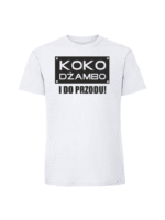 Męska koszulka  z nadrukiem – KOKO DŻAMBO - obrazek 6
