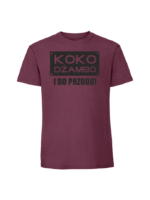 Męska koszulka  z nadrukiem – KOKO DŻAMBO - obrazek 5