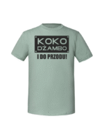 Męska koszulka  z nadrukiem – KOKO DŻAMBO
