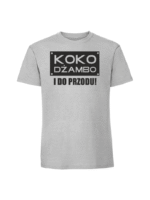Męska koszulka  z nadrukiem – KOKO DŻAMBO - obrazek 4