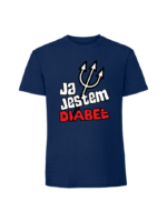 Męska koszulka  z nadrukiem – Ja jestem diabeł - obrazek 8