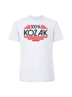 Męska koszulka  z nadrukiem – 100_ kozak