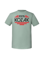 Męska koszulka  z nadrukiem – 100_ kozak - obrazek 3