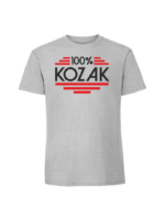 Męska koszulka  z nadrukiem – 100_ kozak - obrazek 6