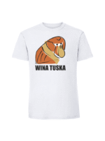 Męska koszulka  z nadrukiem – Nosacz Wina Tuska - obrazek 4