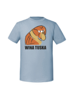 Męska koszulka  z nadrukiem – Nosacz Wina Tuska - obrazek 3
