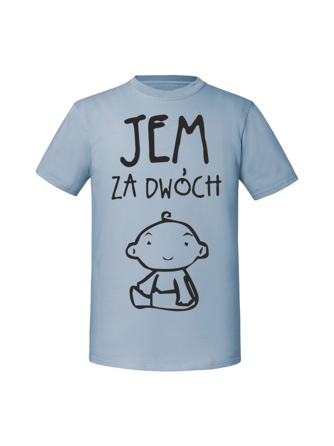 HU00117_mineralny_blekit.png Męska koszulka z nadrukiem – JEM ZA DWÓCH - obrazek 1