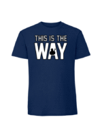 Męska koszulka  z nadrukiem – this is the way - obrazek 7