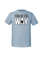 Męska koszulka  z nadrukiem – this is the way - obrazek 6