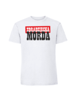 Męska koszulka  z nadrukiem – ZDRADZIECKA MORDA v1 - obrazek 2