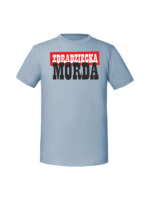 Męska koszulka  z nadrukiem – ZDRADZIECKA MORDA v1 - obrazek 4