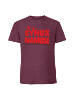 Męska koszulka  z nadrukiem – Synuś Mamusi - obrazek 6
