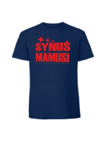 Męska koszulka  z nadrukiem – Synuś Mamusi - obrazek 2