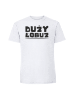 Męska koszulka  z nadrukiem – DUŻY ŁOBUZ - obrazek 6