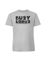 Męska koszulka  z nadrukiem – DUŻY ŁOBUZ - obrazek 5