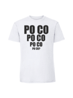 Męska koszulka  z nadrukiem – po co po co - obrazek 5