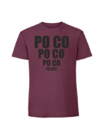 Męska koszulka  z nadrukiem – po co po co - obrazek 3