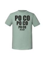 Męska koszulka  z nadrukiem – po co po co - obrazek 4