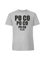 Męska koszulka  z nadrukiem – po co po co - obrazek 6