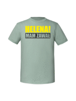 Męska koszulka  z nadrukiem – Helena Mam Zawał - obrazek 6