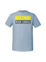 Męska koszulka  z nadrukiem – Helena Mam Zawał - obrazek 2