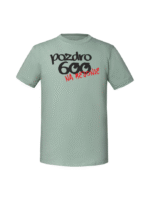 Męska koszulka  z nadrukiem – Pozdro 600 na rejonie - obrazek 3