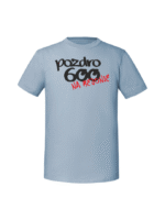Męska koszulka  z nadrukiem – Pozdro 600 na rejonie - obrazek 2