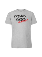 Męska koszulka  z nadrukiem – Pozdro 600 na rejonie - obrazek 6