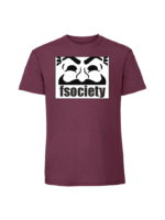 Męska koszulka  z nadrukiem – FSOCIETY - obrazek 3