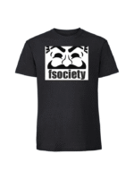 Męska koszulka  z nadrukiem – FSOCIETY - obrazek 2