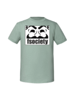 Męska koszulka  z nadrukiem – FSOCIETY