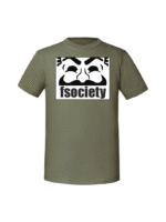 Męska koszulka  z nadrukiem – FSOCIETY - obrazek 8