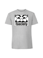 Męska koszulka  z nadrukiem – FSOCIETY - obrazek 6