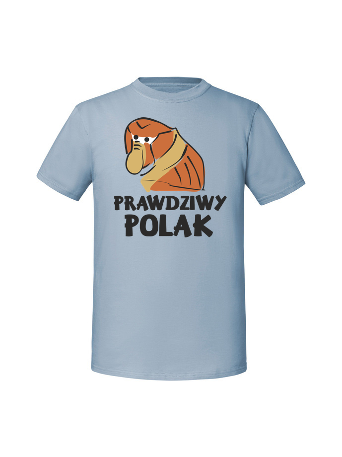 HU00217_mineralny_blekit.png Męska koszulka z nadrukiem – PRAWDZIWY POLAK - obrazek 4