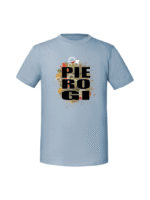 Męska koszulka  z nadrukiem – PIEROGI - obrazek 8