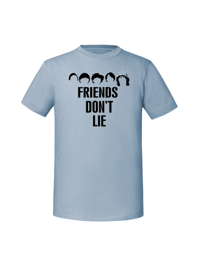 HU00224_mineralny_blekit.png Męska koszulka z nadrukiem – Friends dont lie Stranger Things - obrazek 1