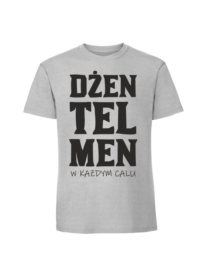 HU00236_pastelowy_szary.png Męska koszulka z nadrukiem – DŻENTELMEN W KAŻDYM CALU - obrazek 1