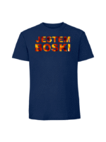 Męska koszulka  z nadrukiem – JESTEM BOSKI - obrazek 8