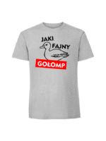 Męska koszulka  z nadrukiem – Jaki fajny gołomp