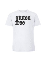 Męska koszulka  z nadrukiem – gluten free