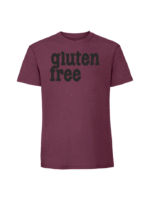 Męska koszulka  z nadrukiem – gluten free - obrazek 6