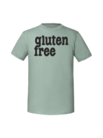 Męska koszulka  z nadrukiem – gluten free - obrazek 4