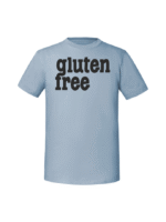 Męska koszulka  z nadrukiem – gluten free - obrazek 5