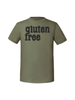 Męska koszulka  z nadrukiem – gluten free - obrazek 3