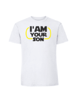 Męska koszulka  z nadrukiem – i am your son - obrazek 3