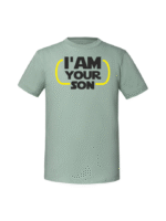 Męska koszulka  z nadrukiem – i am your son - obrazek 7