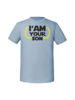 Męska koszulka  z nadrukiem – i am your son - obrazek 6