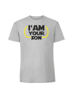 Męska koszulka  z nadrukiem – i am your son - obrazek 4