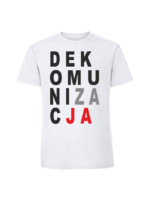 Męska koszulka  z nadrukiem – Dekomunizacja - obrazek 3